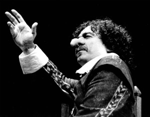 Franco Branciaroli en Cyrano de Bergerac Photo :© www.incamminati.it